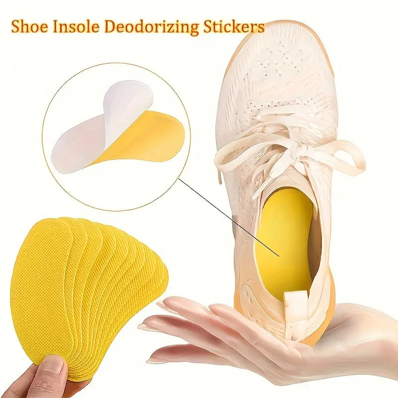 Shoe Odor Removal Sticker