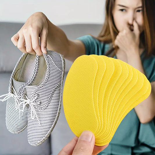 Shoe Odor Removal Sticker