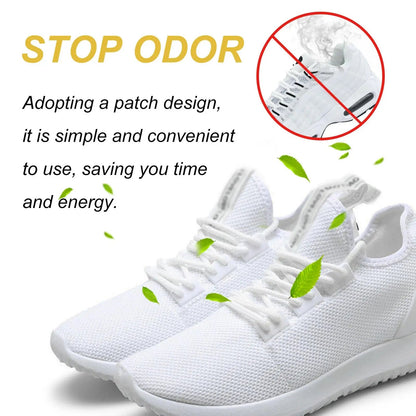 Shoe Odor Removal Sticker