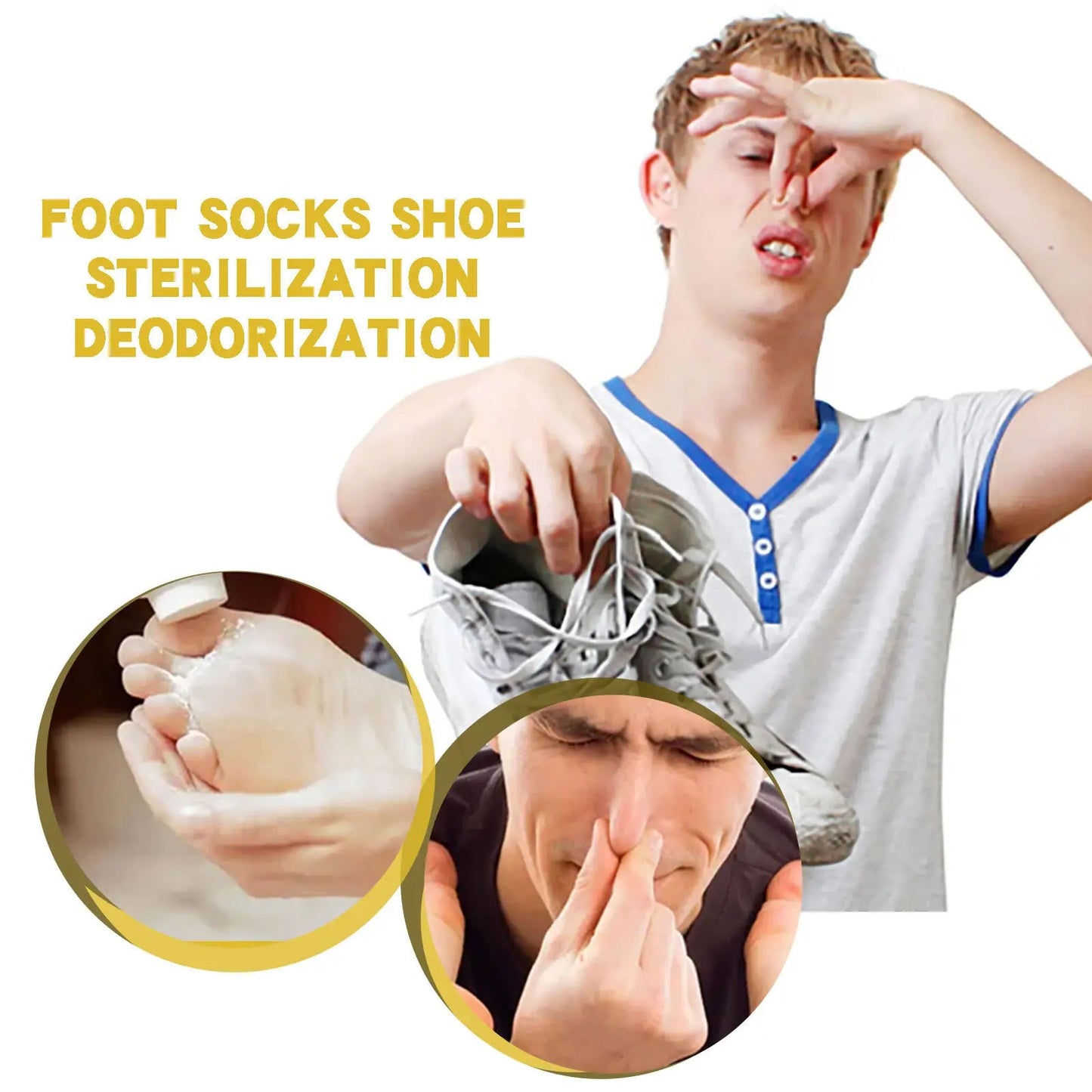 Shoe Odor Removal Sticker