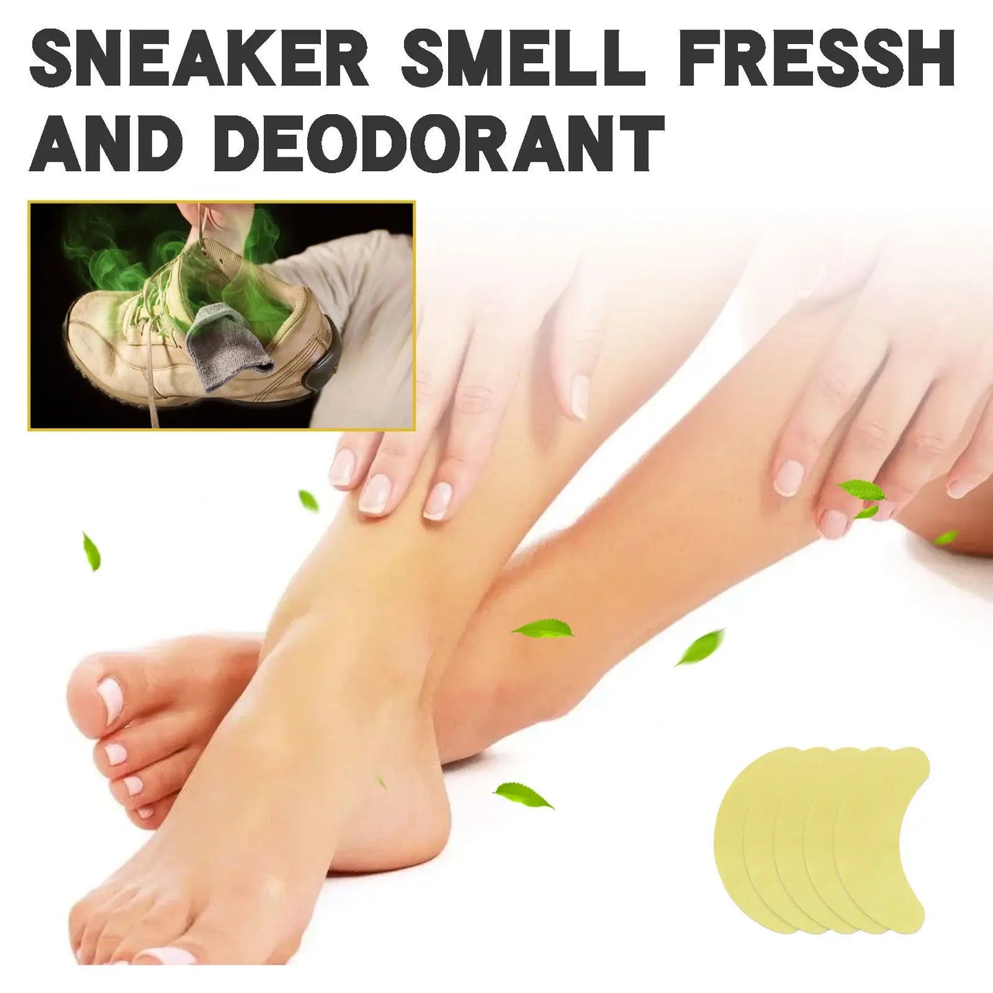 Shoe Odor Removal Sticker